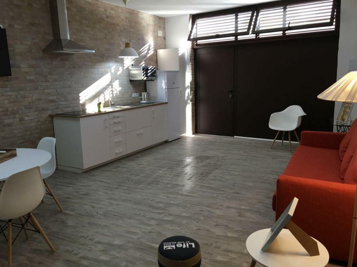 Ferienwohnung Loft Costa Brava-Castello D'Empuries Exterior foto